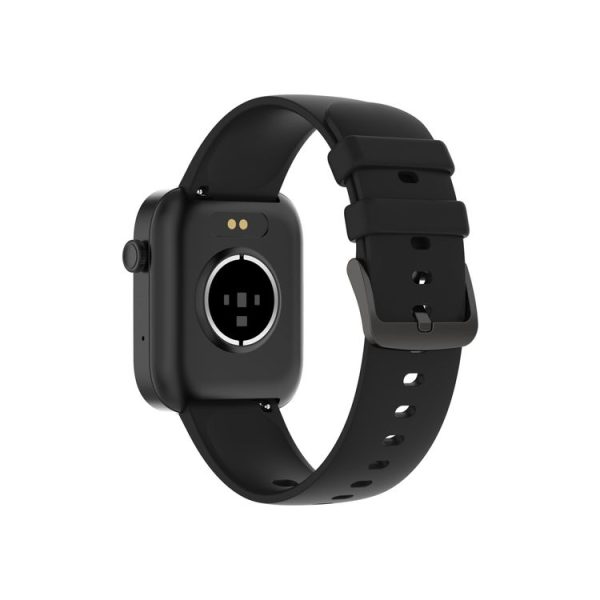P43 1.8 inch TFT Screen Bluetooth Smart Watch, Support Heart Rate Monitoring & 100+ Sports Modes (Black) - Image 3
