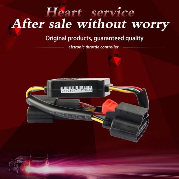 Jeep Wrangler JL 2008-2020 TROS AC Series Car Electronic Throttle Controller - Image 3