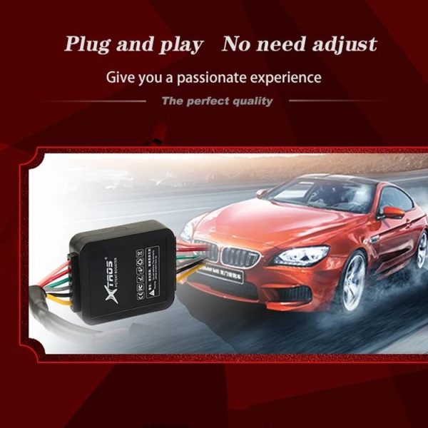 Jeep Wrangler JL 2008-2020 TROS AC Series Car Electronic Throttle Controller - Image 5
