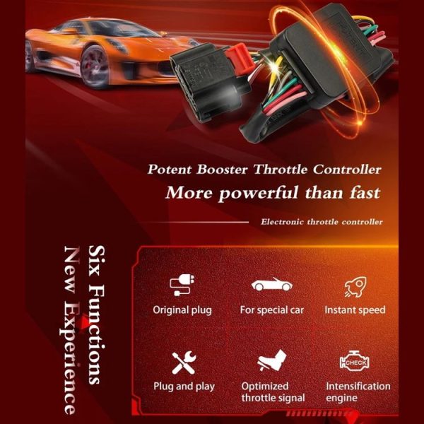 Peugeot 206 2009- TROS AC Series Car Electronic Throttle Controller - Image 4