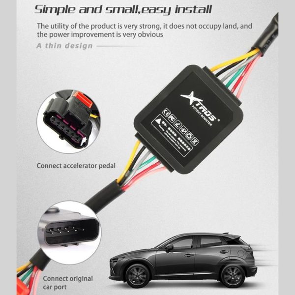 Toyota Wish 2010- TROS AC Series Car Electronic Throttle Controller - Image 6