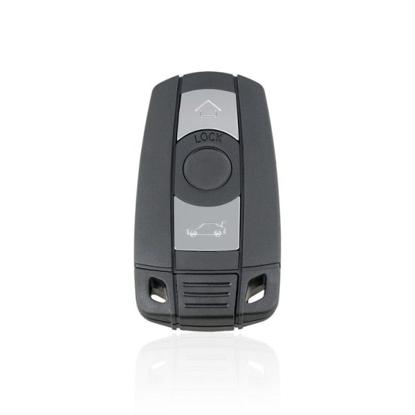 Car Key KR55WK49127 433.92Mhz for BMW CAS3 3-button (Black) - Image 4