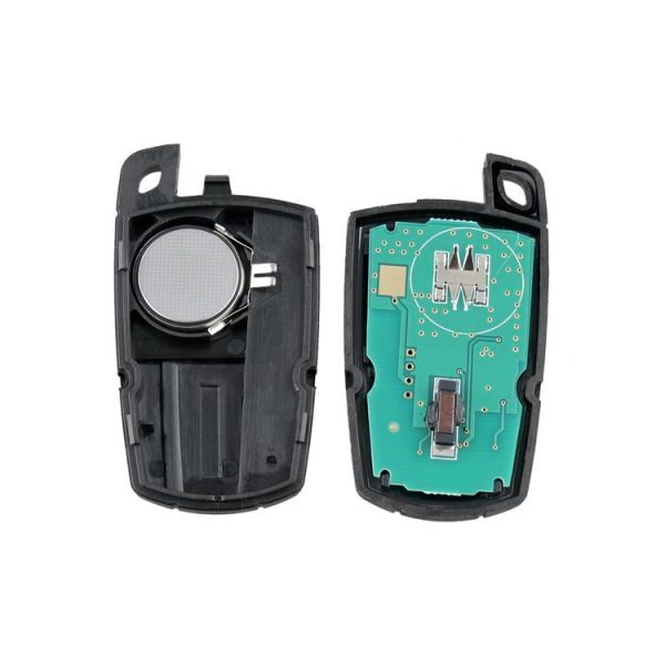 Car Key KR55WK49127 433.92Mhz for BMW CAS3 3-button (Black) - Image 5