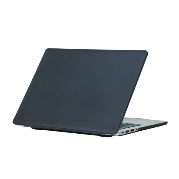 Huawei MateBook D 14 2023 Shockproof Frosted Laptop Protective Case (Black) - Image 2