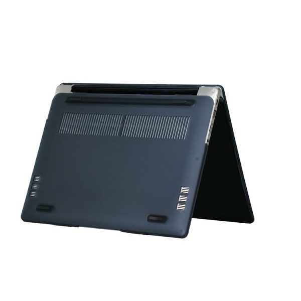 Huawei MateBook D 14 2023 Shockproof Frosted Laptop Protective Case (Black) - Image 4