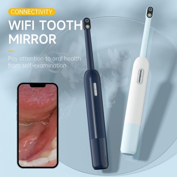 Z70 7 LEDs 2.0MP Wifi Visible Oral Endoscope (White) - Image 3