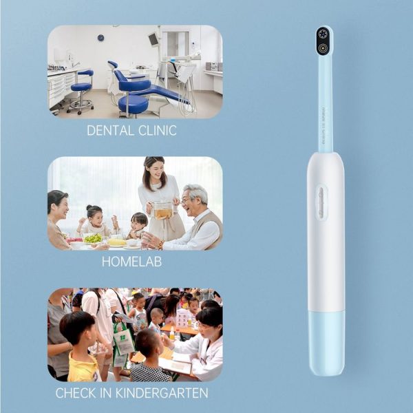 Z70 7 LEDs 2.0MP Wifi Visible Oral Endoscope (White) - Image 8