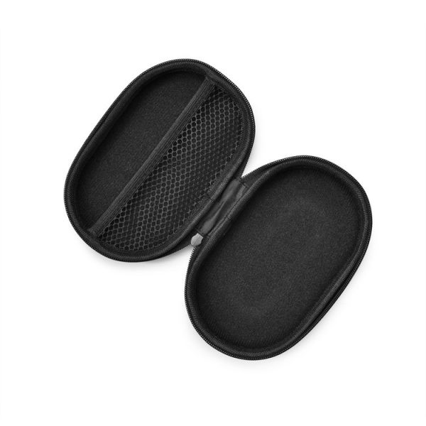 Portable Mouse Storage Bag with Carabiner (Black) - Image 2