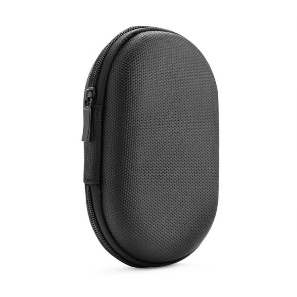 Portable Mouse Storage Bag with Carabiner (Black) - Image 3