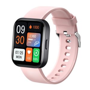 GTS6 1.69 inch Runmefit Pressure MET BT Call Smart Watch, Heart Rate / Blood Pressure / Body Temperature (Pink)