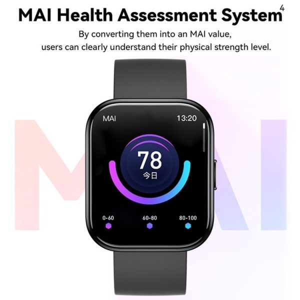 GTS6 1.69 inch Runmefit Pressure MET BT Call Smart Watch, Heart Rate / Blood Pressure / Body Temperature (Pink) - Image 5