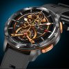 LEMFO AK59 1.43 inch AMLOED Round Screen Steel Strap Smart Watch (Silver) - Image 7