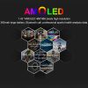 LEMFO AK59 1.43 inch AMLOED Round Screen Steel Strap Smart Watch (Silver) - Image 8
