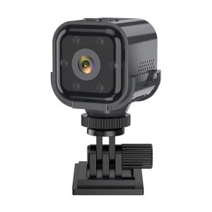 AS03 Outdoor HD Mini Infrared Night Vision Smart Camera (Black)
