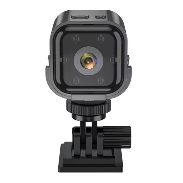 AS03 Outdoor HD Mini Infrared Night Vision Smart Camera (Black) - Image 2