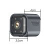 AS03 Outdoor HD Mini Infrared Night Vision Smart Camera (Black) - Image 3
