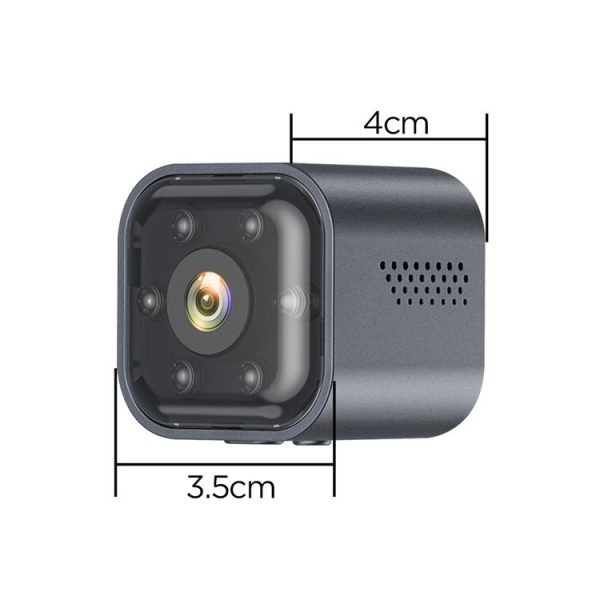AS03 Outdoor HD Mini Infrared Night Vision Smart Camera (Black) - Image 3