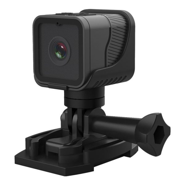 Z03 Mini DV 1080P Waterproof Action Camera with Ring Bracket Supports Infrared Night Vision (Black)
