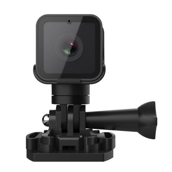 Z03 Mini DV 1080P Waterproof Action Camera with Ring Bracket Supports Infrared Night Vision (Black) - Image 2