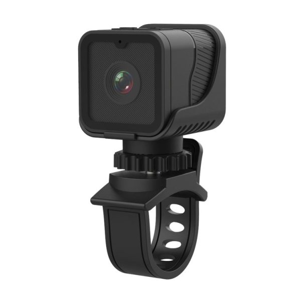 Z03 Mini DV 1080P Waterproof Action Camera with Ring Bracket Supports Infrared Night Vision (Black) - Image 3
