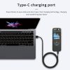 Z09 4K HD Clip-On Smart Video Recorder with Ring Stand (Black) - Image 10