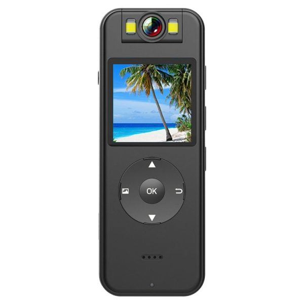 Z09 4K HD Clip-On Smart Video Recorder with Ring Stand (Black) - Image 2
