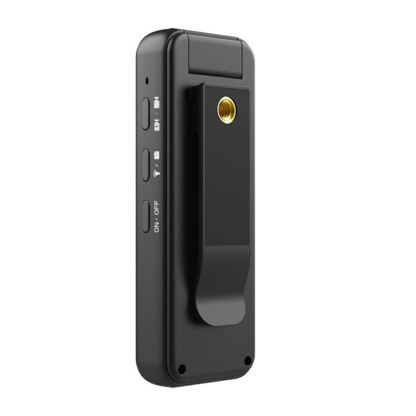 Z09 4K HD Clip-On Smart Video Recorder with Ring Stand (Black) - Image 3