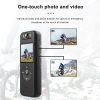 Z09 4K HD Clip-On Smart Video Recorder with Ring Stand (Black) - Image 5