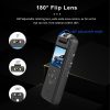 Z09 4K HD Clip-On Smart Video Recorder with Ring Stand (Black) - Image 6