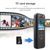 Z09 4K HD Clip-On Smart Video Recorder with Ring Stand (Black) - Image 9