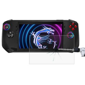 MSI Claw 7 inch Game Console 9H 0.3mm Explosion-proof Tempered Glass Film