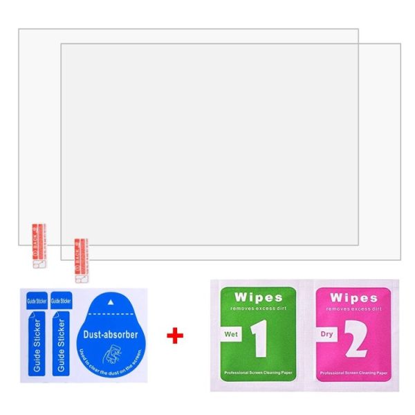 MSI Claw 7 inch Game Console 2pcs 9H 0.3mm Explosion-proof Tempered Glass Film - Image 2