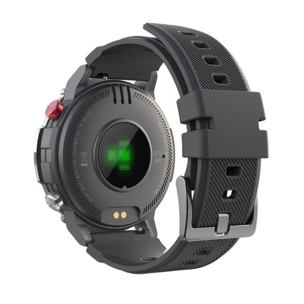 LEMFO LF26MAX 1.32 inch HD Round Screen Smart Watch Supports Bluetooth Calls (Silver) - Image 3