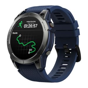 Zeblaze Stratos 3 Pro 1.43 inch AMOLED Screen Sports Smart Watch Support Bluetooth Call (Blue)