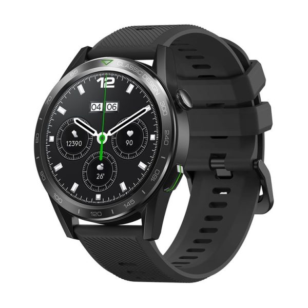 Zeblaze Btalk 3 1.39 inch Screen Voice Calling Smart Watch, Support Heart Rate / Blood Pressure / Blood Oxygen (Midnight Black)