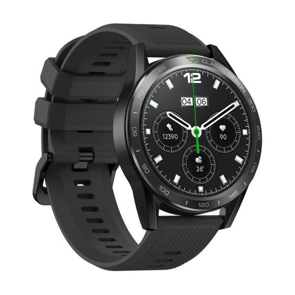 Zeblaze Btalk 3 1.39 inch Screen Voice Calling Smart Watch, Support Heart Rate / Blood Pressure / Blood Oxygen (Midnight Black) - Image 2