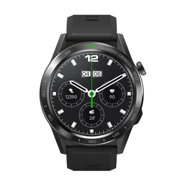 Zeblaze Btalk 3 1.39 inch Screen Voice Calling Smart Watch, Support Heart Rate / Blood Pressure / Blood Oxygen (Midnight Black) - Image 3