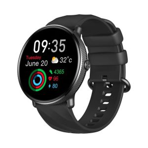 Zeblaze GTR 3 Pro 1.43 inch Screen Voice Calling Smart Watch, Support Heart Rate / Blood Pressure / Blood Oxygen (Black)