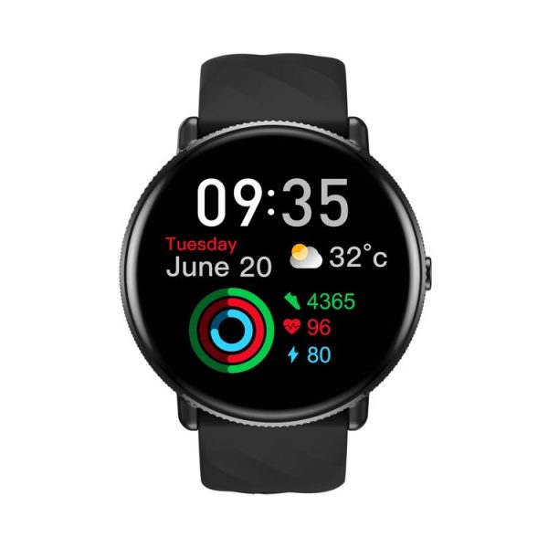 Zeblaze GTR 3 Pro 1.43 inch Screen Voice Calling Smart Watch, Support Heart Rate / Blood Pressure / Blood Oxygen (Black) - Image 3