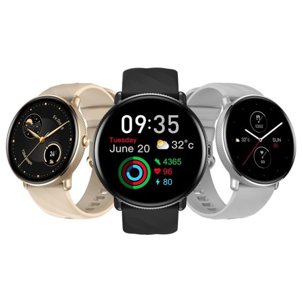 Zeblaze GTR 3 Pro 1.43 inch Screen Voice Calling Smart Watch, Support Heart Rate / Blood Pressure / Blood Oxygen (Black) - Image 4