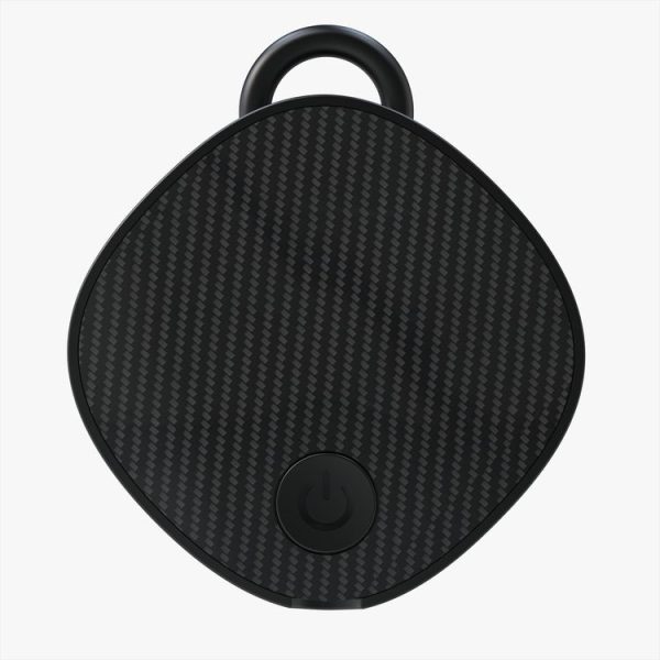 Global Positioning Pet Key Anti-Lost Device Smart Bluetooth GPS Locator (Black)