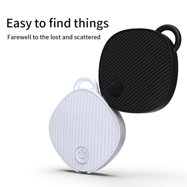 Global Positioning Pet Key Anti-Lost Device Smart Bluetooth GPS Locator (Black) - Image 2