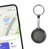 Global Positioning Pet Key Circular Anti-Lost Device Locator (Black) - Image 3