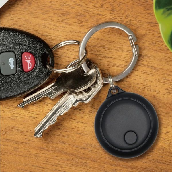 Global Positioning Pet Key Circular Anti-Lost Device Locator (Black) - Image 4