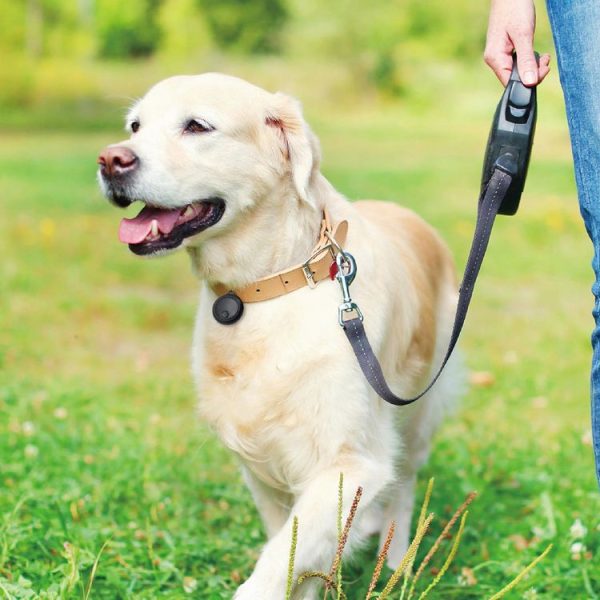 Global Positioning Pet Key Circular Anti-Lost Device Locator (Black) - Image 6