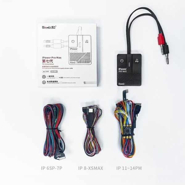 QianLi Generation 7th iPower Pro Max DC Power Control Test Cable for iPhone 6-14 Series - Image 3