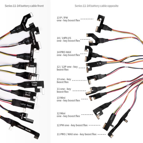 QianLi Generation 7th iPower Pro Max DC Power Control Test Cable for iPhone 6-14 Series - Image 4