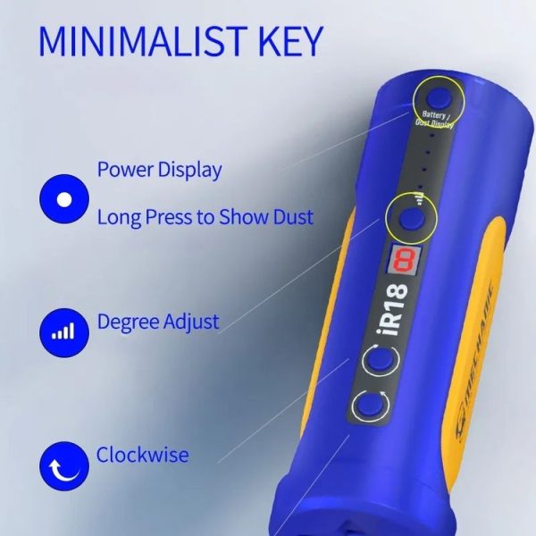 Mechanic IR18 8 Speeds OCA Electric Glue Remover - Image 6