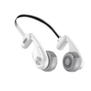 MF086 Hanging Neck Electric Fan (White Grey)