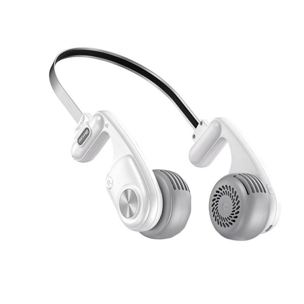 MF086 Hanging Neck Electric Fan (White Grey)